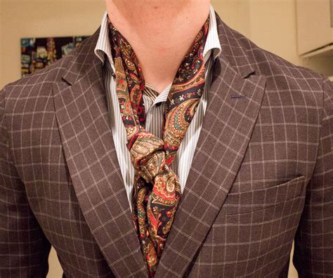 Men's Designer Scarves & Ties 